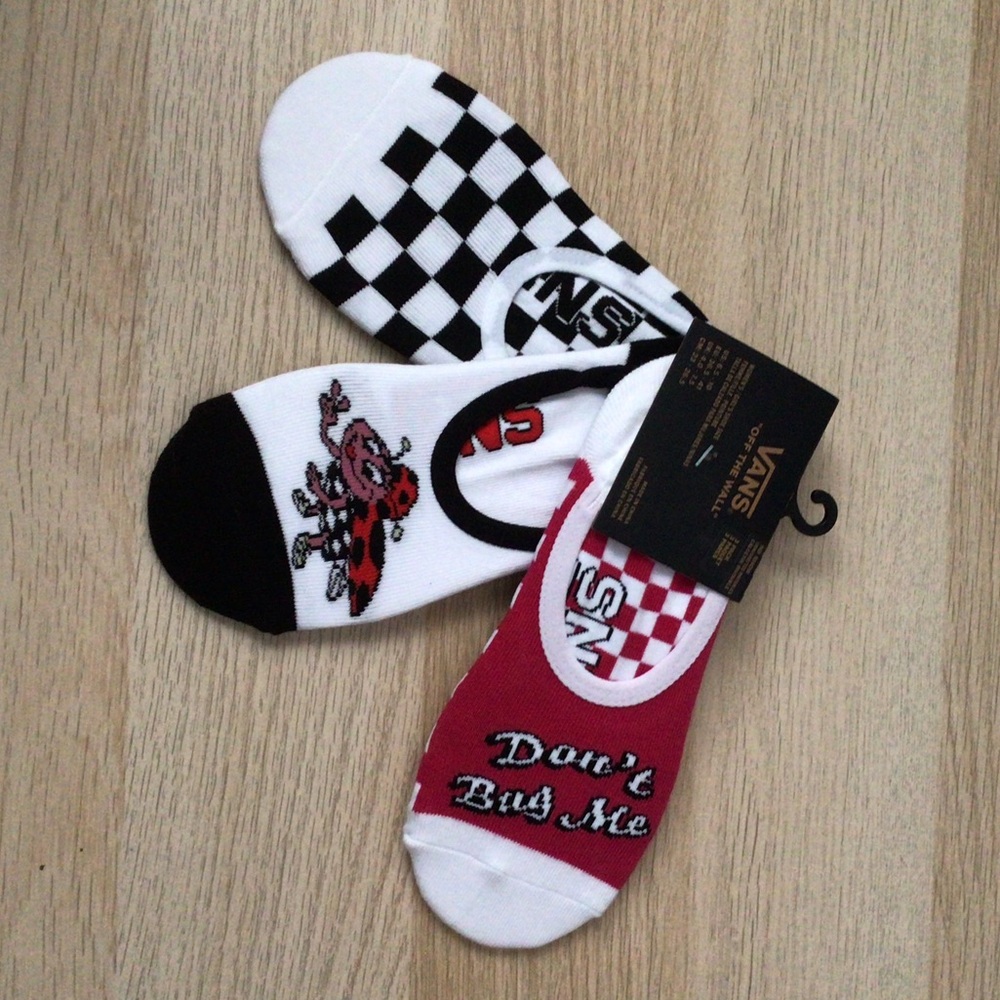 Vans No-show Socks 3 Pairs